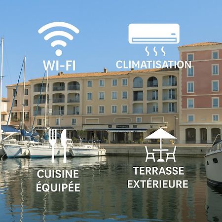Appartement Les Terrasses Du Port Exterior foto
