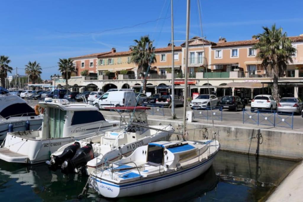 Appartement Les Terrasses Du Port Exterior foto